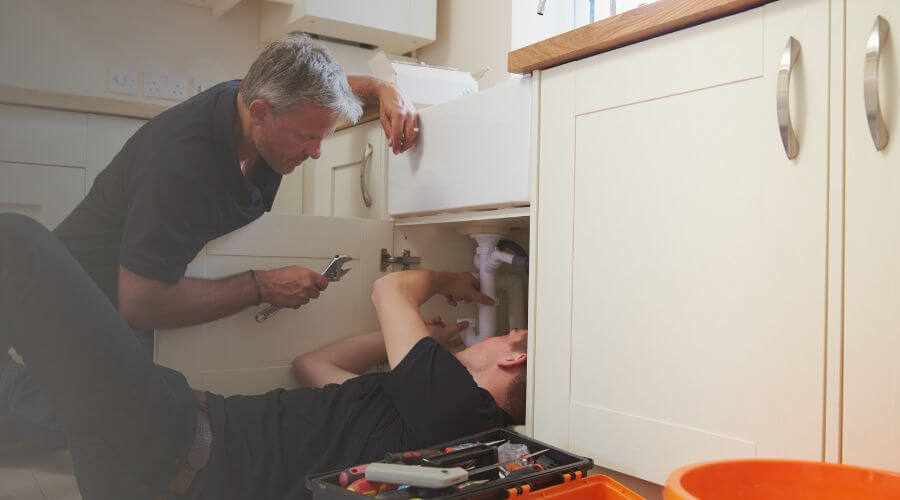 Professional burst pipe repair services in Springfield, AR